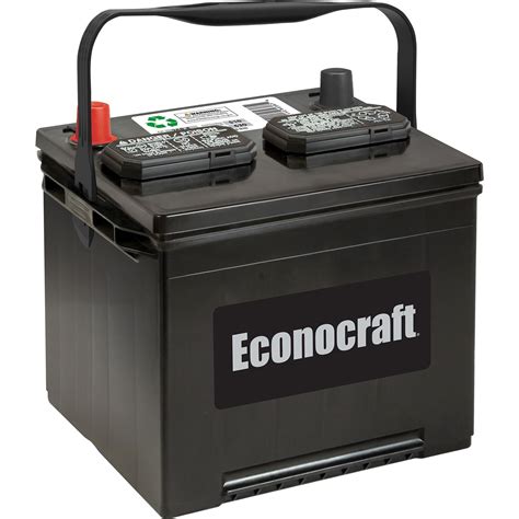 Econocraft Battery H6-E, Group Size 48, 615 CCA State-of-the-art engineering and computer-controlled manufacturing techniques combined with more than 250. . Econocraft battery